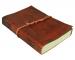  Handmade Fair Trade Indra Sitting Buddha Leather Journal Notebook Diary Handmade Leather Journal/Diary Travel Planners
